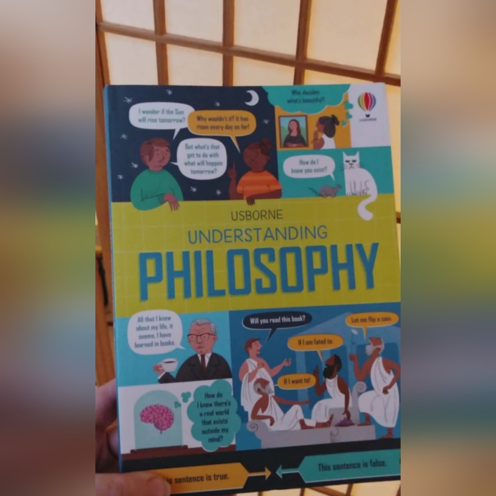Philosophy for Beginners - Usborne Books for Teens and Preteens - Homeschooling
